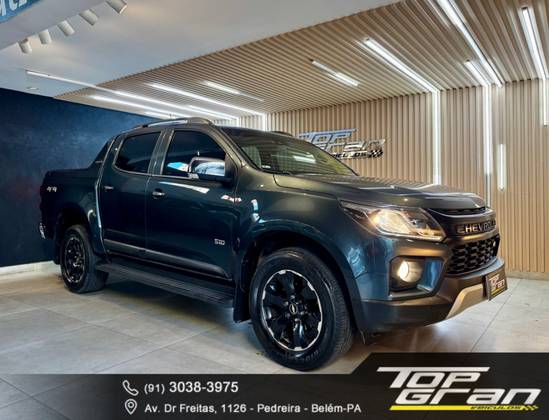 CHEVROLET S10 2.8 16V TURBO DIESEL HIGH COUNTRY CD 4X4 AUTOMÁTICO CHEVROLET S10 2.8 16V TURBO DIESEL HIGH COUNTRY CD 4X4 AUTOMÁTICO